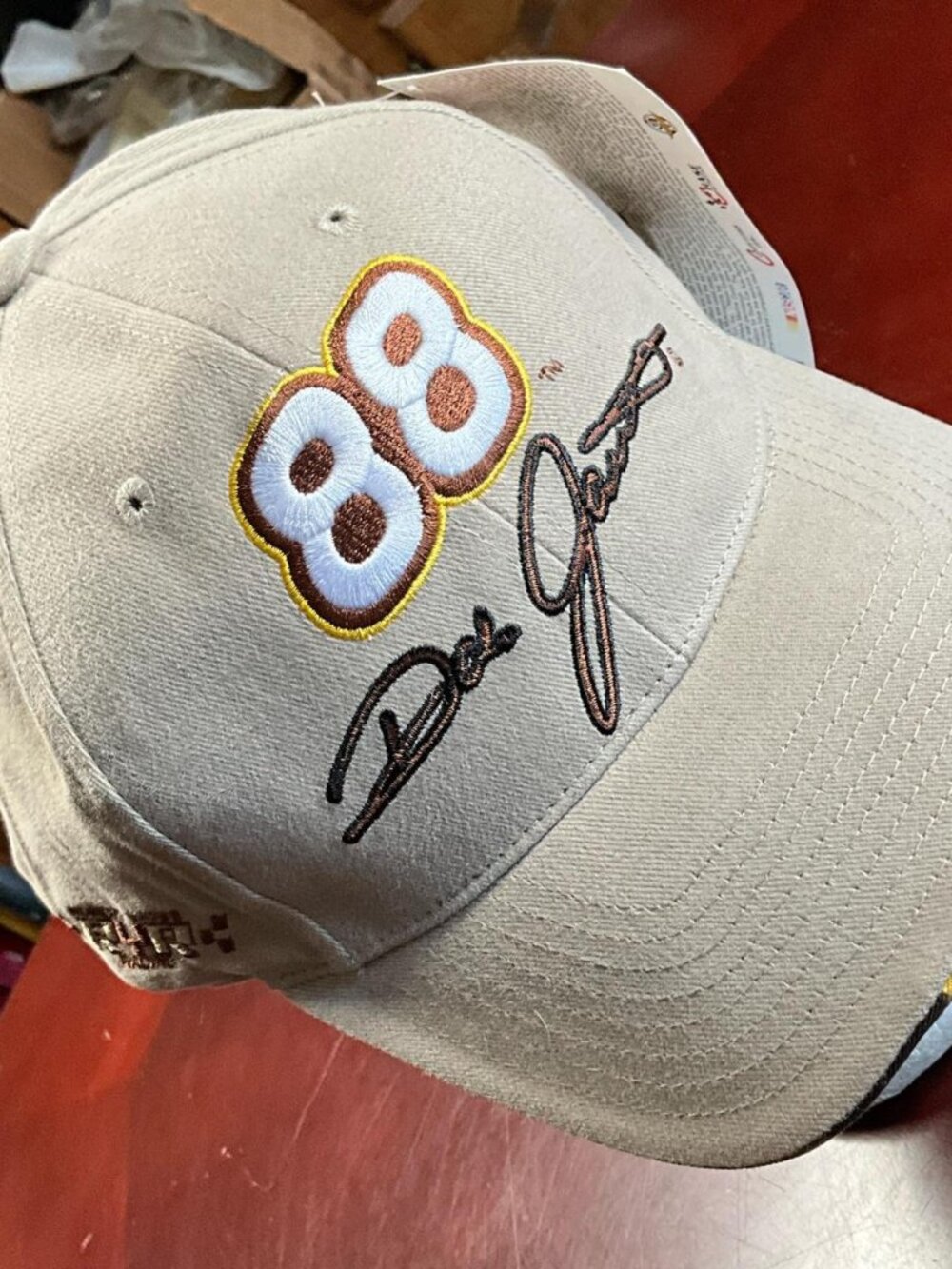 NWTS VTG NASCAR Chase Authentics Dale Jarrett 88 Signature Logo UPS Racing Cap